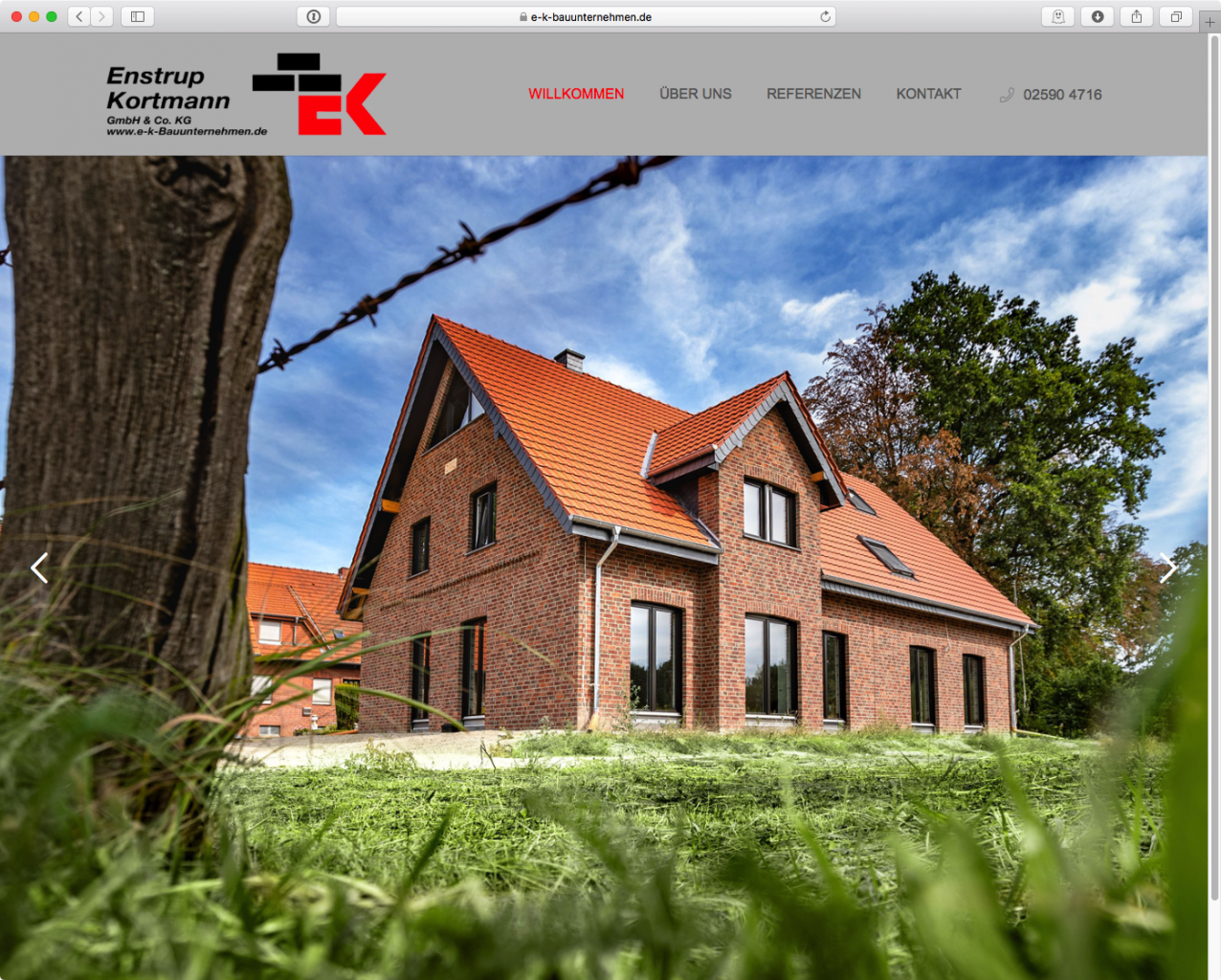 E-K-Bauunternehmen - Home