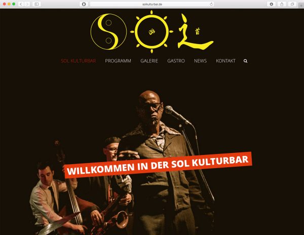 SOL KULTURBAR - Homepage